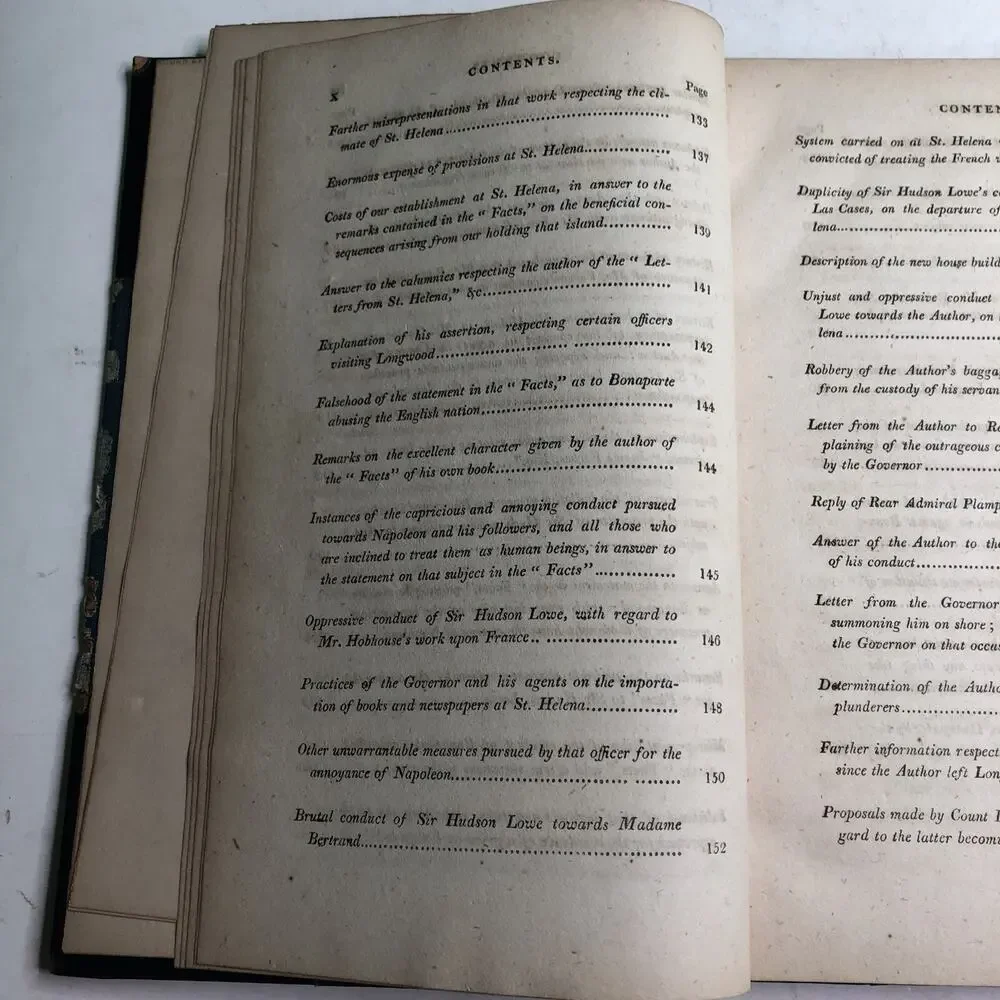 Exposition Transactions Napoleon St. Helena Barry E. O’Meara Sir Hudson Lowe